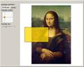 Mona Lisa and the Golden Rectangle