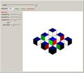 Necker Cube: A Variation