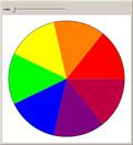 Newton's Color Wheel