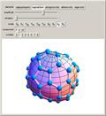 Normal Mode Vibrations of Buckminsterfullerene (C60)