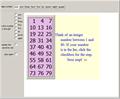 Number Guessing with Ternary Numbers