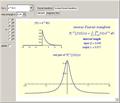 Numerical Approximation of the Fourier Transform by the Fast Fourier Transform (FFT) Algorithm