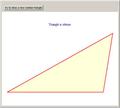 Obtuse Random Triangles from Three Parts of the Unit Interval