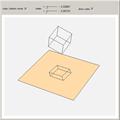 Orthogonal Projections of the Edges of a Cube