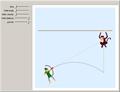 Parabolic Projectile Motion: Shooting a Harmless Tranquilizer Dart at a Falling Monkey