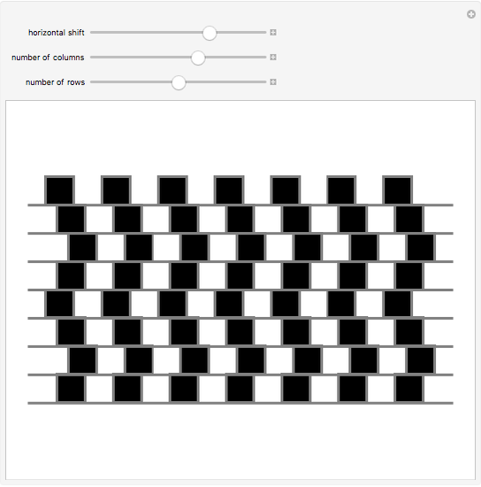 Parallel Lines Optical Illusion - Wolfram Demonstrations Project