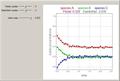 Parameter Estimation for a Packed Bed Reactor