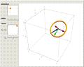 Parametric Equation of a Circle in 3D