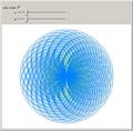 Parametrized Families of Circles