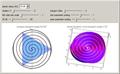Parker Spiral Polygons for Solar Magnetic Fields