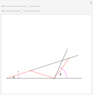 Pascal's Angle Trisection - Wolfram Demonstrations Project