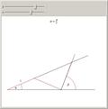 Pascal's Angle Trisection