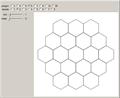 Patterns Based on a Hexagonal Lattice