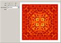 Patterns from the Mean of Two-Color Totalistic 2D Cellular Automata