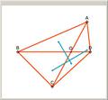 Perpendicular Lines Generated by a Quadrilateral
