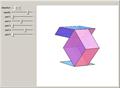 Prism Dissections for the Rhombic Dodecahedron of the Second Kind