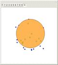 Problems on Circles II: Halving a Set of Points