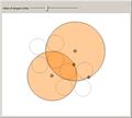 Problems on Circles VII: Circles of a Given Size Tangent to Other Two