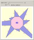 Pythagorean Triples Star