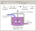 Reaction in an Adiabatic Continuous Stirred-Tank Reactor