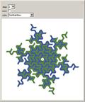 Recursively Defined Partial Tilings of the Plane