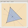 Reflections of a Line through the Orthocenter in the Sides of an Acute Triangle