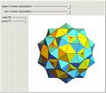 Relating a Rhombic Triacontahedron and a Rhombic Dodecahedron