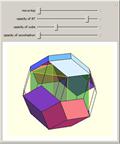 Relating the Rhombic Triacontahedron to the Rhombic Icosahedron