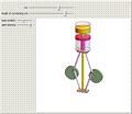 Rhombic Drive for Stirling Engine