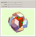 Rhombic Triacontahedron Built on a Cube