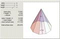Right Pyramid Volume and Surface Area
