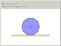 Rolling Polygons