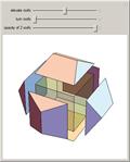 Roofing a Cube to Produce a Dodecahedron