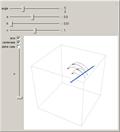 Rotating a Lattice of Points
