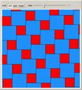 Rotating Square Tilings