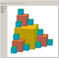 Shifting Cube Fractal