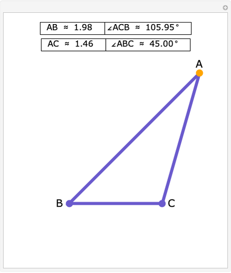 Division of the Opposite Side by an Angle Bisector - Wolfram ...