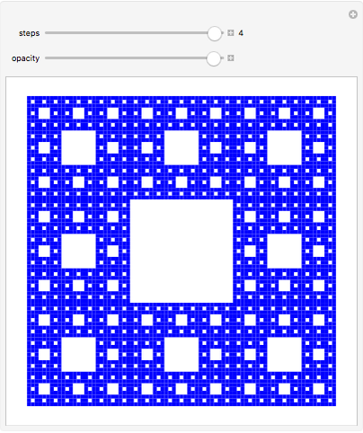 Sierpinski Carpet Wolfram