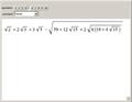 Simplifying Some Algebraic Expressions Using Mathematica