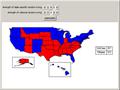 Simulating the 2008 U.S. Presidential Election