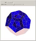 Six Polyhedra with 240 Equilateral Triangular Faces