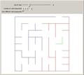 Solving Mazes by Coloring