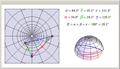 Spherical Trigonometry on a Gnomonic Projection