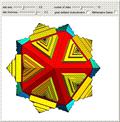 Stellating an Icosahedron with Triangular Slabs