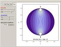 Stress Distribution in a Circular Plate with Concentrated Radial Loadings