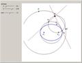 Tangents to an Ellipse from a Given Point