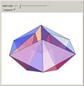 Tetrahedral Animated Ring