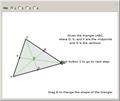 The Centroid of a Triangle Divides Each Median in the Ratio 1:2
