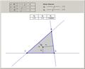 The Coordinates of a Point Relative to a Triangle