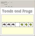 The Game of Toads and Frogs